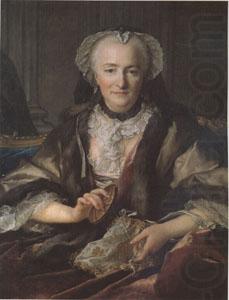 Louis Tocque Madame Dange wife of General Francois Balthazar Dange du Fay (mk05) china oil painting image
